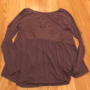 Long sleeve shirt